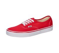 Vans Authentic Schuhe rot weiß - 42.5