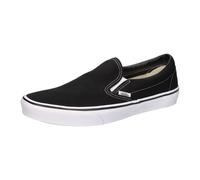 Black Vans Classic Slip-on Trainers Schwarz EU 46