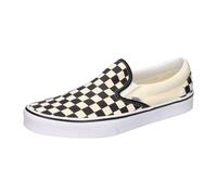 Vans Classic Turnschuhe Ohne Schnürsenkel EU 44 1/2 Black And White Checker / White