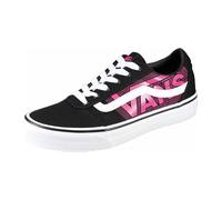 Vans Sneaker Low für Mädchen, schwarz, Größe 36 ½ EU
