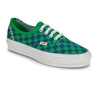 Vans Sneaker LX Authentic 44 EK Punk Check GREEN/NAVY in Grün 39