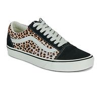 Vans - Old Skool - Sneaker, Gr. 39 US W8.5 / M7, beige (Black/Leopard)