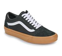 Vans Old Skool Pig Suede Sneaker schwarz/weiß/braun - 45
