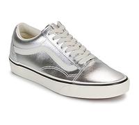 Vans Sneaker Old Skool LEATHER METALLIC SILVER in Silbern 41