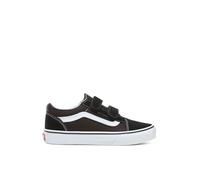 Vans Old Skool V Jungen Sneaker pechschwarz/weiß - 28