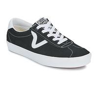 Vans - Sport Low Black/White - Schuhe - Schwarz - EU 36 - Leather/Textile/Gummi Schwarz EU 36