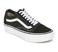 Vans Old Skool Platform Sneaker pechschwarz/weiß - 39