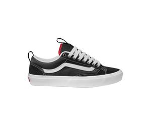 Vans - Sneakers aus Leder - Skate Old Skool 36 + Black White für Herren aus Leder - Größe 44 - schwarz schwarz 44