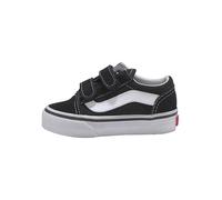Vans Old Skool V Baby Sneaker pechschwarz/weiß - 25