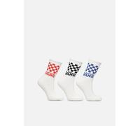 Vans - Kinder Classic Check Crew Socken (3 Paar), Weiß, Größe: XS (31-34 )