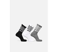 Vans Classic Check Socken schwarz/weiß/grün (3er-Pack) - 38.5/40.5