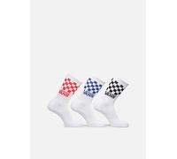 Vans Classic Check Socken weiß/blau/rot (3er-Pack) - 42-47