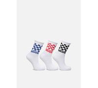 Vans - Socken & Strumpfhosen Drop V Classic Check Crew Sock - mehrfarbig - Größe 26.5 - 31