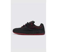 Vans - Speed LS Pop Black/Red - Schuhe - Schwarz - EU 45 - Textile, Leather/Textile/Gummi,Samt Schwarz EU 45