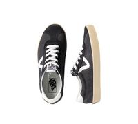 Vans - Sport Low Light Gum Charcoal - Girl Schuhe - Grau - EU 37 - Leather/Textile/Gummi Grau EU 37