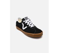 Vans - Sport Low - Sneaker, Gr. 38 US 6, schwarz/weiß/braun (Black/Gum)