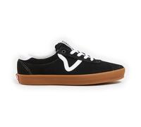 Vans - Sport Low - Sneaker, Gr. 40.5 US W9.5 / M8, schwarz/weiß/braun (Black/Gum)