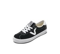Vans - Sport - Sneaker in Burgunderrot mit niedrigem Schaft