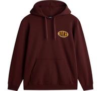 Vans Spray On Hoodie granatrot/orange - L