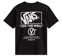 Vans Stacked Hi SS Tee black/white (001) XL