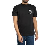 Vans Stacked Hi SS Tee black/white (001) S