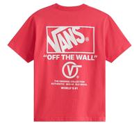 Vans Stacked Hi SS Tee crimson haze (610) L