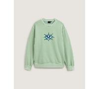 Vans - Star Checker Sweatshirt, Herren, Grün, Größe: XXL