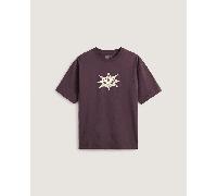 Vans - Star Checker T-Shirt, Herren, Blau, Größe: S
