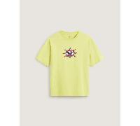 Vans - Star Checker T-Shirt, Herren, Gelb, Größe: XS