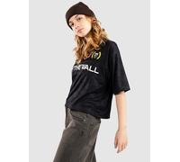 Vans Stevies Sports Jersey T-Shirt black Damen Gr. S