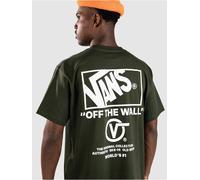 VANS STACKED HI T-Shirt 2026 dried kelp - S