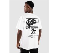 Vans Stockpile T-Shirt white Herren Gr. M