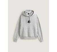 Vans - Stretch-Hoodie mit Logo, Herren, Grau, Größe: M