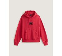 Vans - Stretch-Hoodie mit Logo, Herren, Rosa, Größe: S