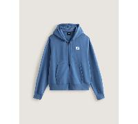 Vans - Stretch-Kapuzenjacke mit Logo und Reißverschluss, Herren, Blau, Größe: XXL