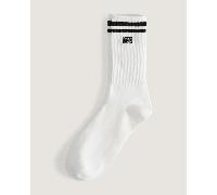 Vans - Stretch Logo Crew Socken (1 Paar), Herren, Weiß, Größe: L (42.5-47 )