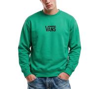 Vans - Stretch-Sweatshirt mit Rundhalsausschnitt und Logo, Herren, Grün, Größe: L