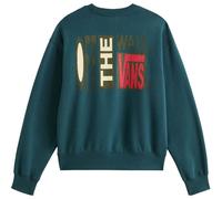 Vans Stretch Stack Crackle Crew mystic moss (310) XL