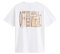 Vans Stretch Stack Crackle SS Tee white (100) XXL