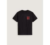 Vans Stretch Stack Crackle Kurzarm-t-shirt M Black