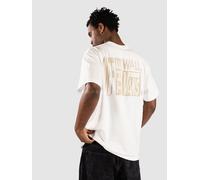 Vans Stretch Stack Crackle T-Shirt white Herren Gr. S