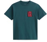 Vans Stretch Stack Crackle SS Tee mystic moss (310) L