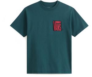 VANS STRETCH STAK CRACKLE T-Shirt 2026 mystic moss - XXL