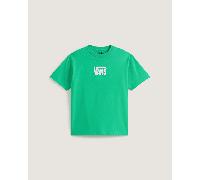 Vans - Stretch-T-Shirt mit Logo, Herren, Grün, Größe: XXL