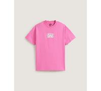 Vans - Stretch-T-Shirt mit Logo, Herren, Rosa, Größe: L