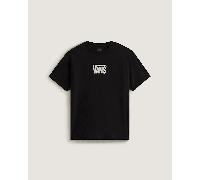 Vans - Stretch-T-Shirt mit Logo, Herren, Schwarz, Größe: L