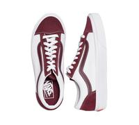 Vans - Style 36 Classic Sport Port Royale/True White - Schuhe - Weiß - EU 38 - Textile, Leather/Textile/Gummi Weiß EU 38