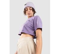 Vans Style 76 II Crew Crop T-Shirt purple haze Damen Gr. XL