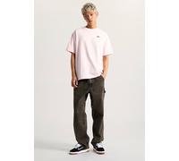 Vans - Style 76 T-Shirt, Herren, Rosa, Größe: L