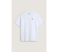 Vans Style 76 Ii Loose Ss Tee White/black Größe: XXL | Basic T-Shirts Outlet | Herren | Weiß
